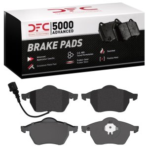 Audi TT Quattro Brake Pads - Front - DFC - 5000 Advanced Ceramic - `01-`06