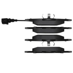 Audi TT Quattro Brake Pads - Front - DFC - 5000 Advanced Ceramic - `01-`06