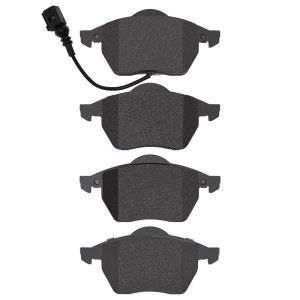 Audi TT Quattro Brake Pads - Front - DFC - 5000 Advanced Ceramic - `01-`06