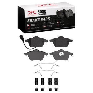 Audi TT Quattro Brake Pads - Front - DFC - 5000 Advanced Ceramic - `01-`06