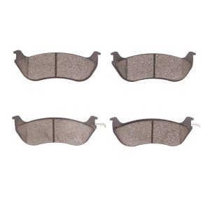 Ford Crown Victoria Brake Pads - Rear - DFC - 5000 Advanced Semi Metallic - `96-`02