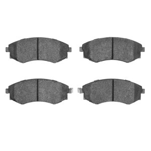 Hyundai Tiburon Brake Pads - Front - DFC - 5000 Advanced Semi Metallic - `89-`03