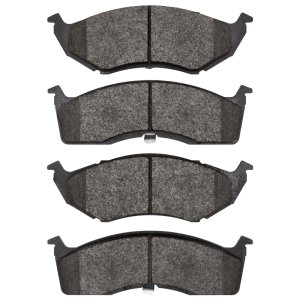 Chrysler 300M Brake Pads - Front - DFC - 5000 Advanced Semi Metallic - `99-`04