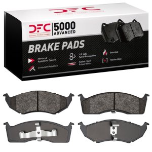 Chrysler 300M Brake Pads - Front - DFC - 5000 Advanced Semi Metallic - `99-`04