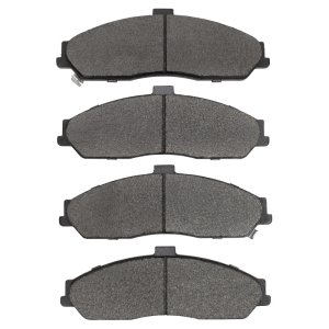 Cadillac XLR Brake Pads - Front - DFC - 5000 Advanced Semi Met - `97-`10