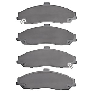 Cadillac XLR Brake Pads - Front - DFC - 5000 Advanced Semi Met - `97-`10