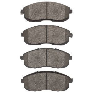 Infiniti G35 Brake Pads - Front - DFC - 5000 Advanced Semi Met - `03-`05