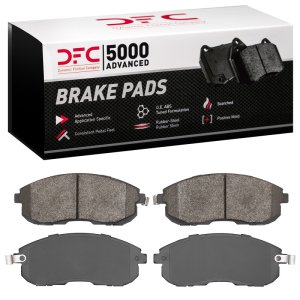 Infiniti G35 Brake Pads - Front - DFC - 5000 Advanced Semi Met - `03-`05