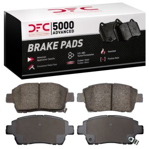 Scion XB Brake Pads - Front - DFC - 5000 Advanced Ceramic - `00-`09