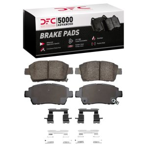 Scion XA Brake Pads - Front - DFC - 5000 Advanced Ceramic - `04-`09