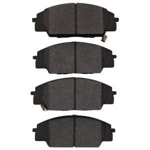 Acura CSX Brake Pads - Front - DFC - 5000 Advanced Low Metallic - `00-`10