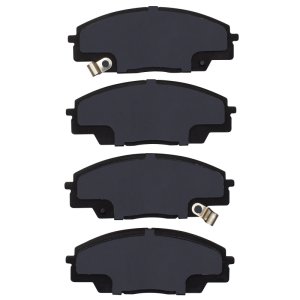 Acura CSX Brake Pads - Front - DFC - 5000 Advanced Low Metallic - `00-`10