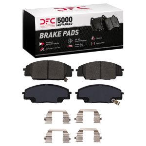 Acura RSX Brake Pads - Front - DFC - 5000 Advanced Low Met - `00-`10
