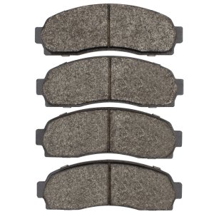 Ford Explorer Sport Trac Brake Pads - Front - DFC - 5000 Advanced Semi Metallic - `01-`11 Ford Explorer Sport Trac Brake Pads - Front - DFC - 5000 Advanced Semi Metallic - `01-`11