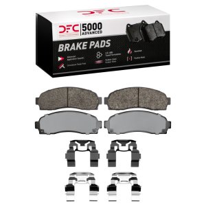 Ford Explorer Sport Brake Pads - Front - DFC - 5000 Advanced Semi Metallic - `01-`02