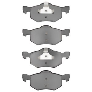 Ford Escape Brake Pads - Front - DFC - 5000 Advanced Semi Metallic - `01-`05