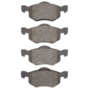 Ford Escape Brake Pads - Front - DFC - 5000 Advanced Semi Metallic - `01-`05