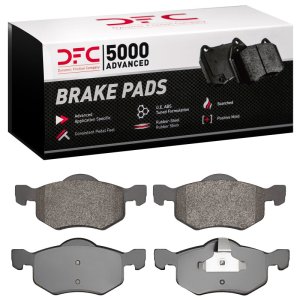 Ford Escape Brake Pads - Front - DFC - 5000 Advanced Semi Metallic - `01-`05