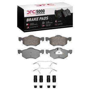 Ford Escape Brake Pads - Front - DFC - 5000 Advanced Semi Metallic - `01-`05