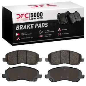 Chrysler Sebring Brake Pads - Front - DFC - 5000 Advanced Semi Metallic - `07-`16