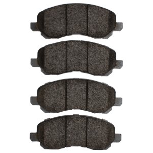 Chrysler Sebring Brake Pads - Front - DFC - 5000 Advanced Semi Metallic - `07-`16