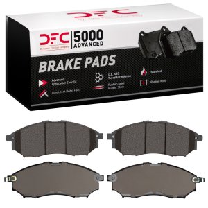 Infiniti M37 Brake Pads - Front - DFC - 5000 Advanced Ceramic - `05-`13