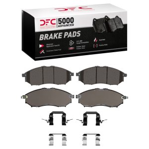 Infiniti M45 Brake Pads - Front - DFC - 5000 Advanced Ceramic - `05-`13