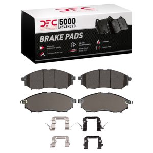 Infiniti FX37 Brake Pads - Front - DFC - 5000 Advanced Ceramic - `05-`13