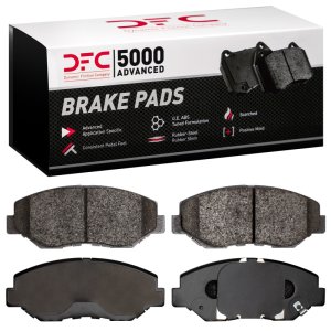 Honda Fit Brake Pads - Front - DFC - 5000 Advanced Ceramic - `13-`14