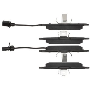 Audi A6 Brake Pads - Front - DFC - 5000 Advanced Low Met - `04-`11 Audi A6 Brake Pads - Front - DFC - 5000 Advanced Low Met - `04-`11