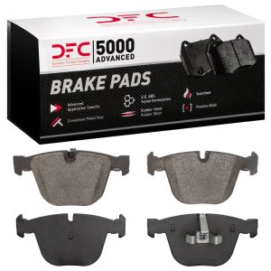BMW 750Li xDrive Brake Pads - Rear - DFC - 5000 Advanced Low Met - `09-`17