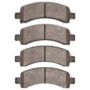 Chevrolet Express 3500 Brake Pads - Rear - DFC - 5000 Advanced Semi Metallic - `18-`20
