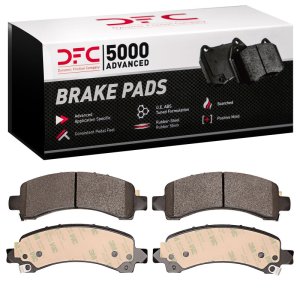 Chevrolet Express 3500 Brake Pads - Rear - DFC - 5000 Advanced Semi Metallic - `18-`20