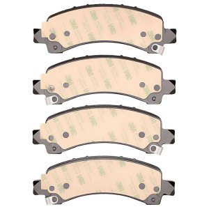 Chevrolet Express 3500 Brake Pads - Rear - DFC - 5000 Advanced Semi Metallic - `18-`20