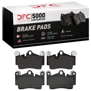 Porsche Cayenne Brake Pads - Rear - DFC - 5000 Advanced Ceramic - `03-`10