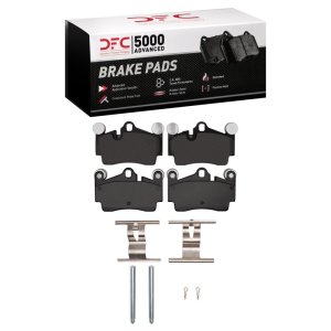Porsche Cayenne Brake Pads - Rear - DFC - 5000 Advanced Ceramic - `03-`10