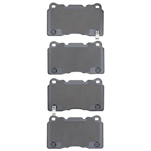 Acura Integra Brake Pads - Front + Rear - DFC - 5000 Advanced Low Metallic - `04-`25