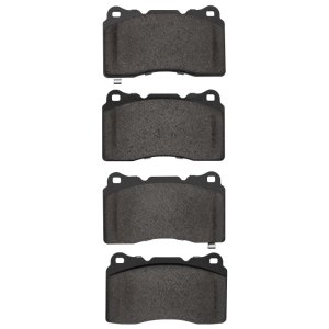 Acura Integra Brake Pads - Front + Rear - DFC - 5000 Advanced Low Metallic - `04-`25
