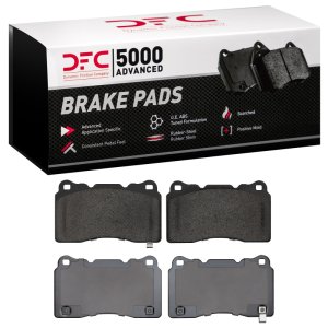 Acura Integra Brake Pads - Front + Rear - DFC - 5000 Advanced Low Metallic - `04-`25
