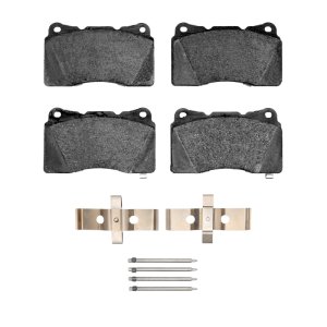 Dodge Viper Brake Pads - Rear - DFC - Low Metallic - `14-`17