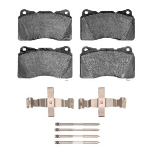 Acura Integra Brake Pads - Front - DFC - 5000 Advanced Low Metallic - `20-`25