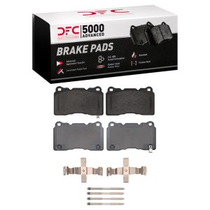 Acura Integra Brake Pads - Front - DFC - 5000 Advanced Low Metallic - `20-`25