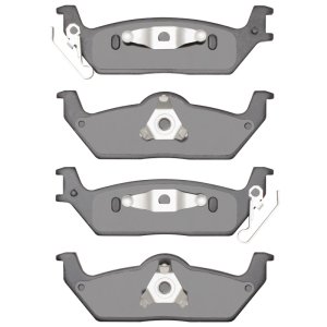 Ford F-150 Brake Pads - Rear - DFC - 5000 Advanced Ceramic - `10-`11