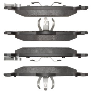 Ford F-150 Brake Pads - Rear - DFC - 5000 Advanced Ceramic - `10-`11