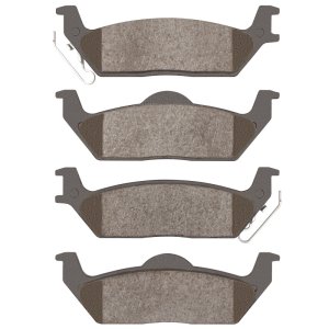 Ford F-150 Brake Pads - Rear - DFC - 5000 Advanced Ceramic - `10-`11