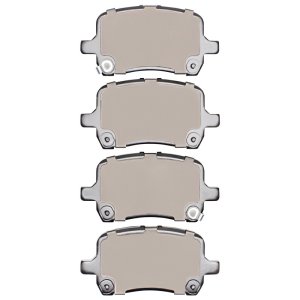 Chevrolet HHR Brake Pads - Front - DFC - 5000 Advanced Ceramic - `04-`12