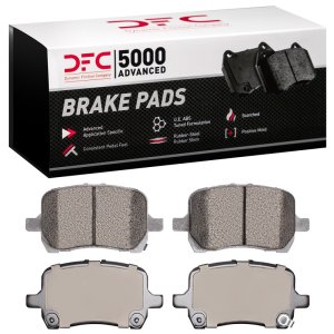 Chevrolet HHR Brake Pads - Front - DFC - 5000 Advanced Ceramic - `04-`12