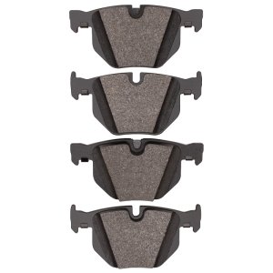 BMW X5 Brake Pads - Rear - DFC - 5000 Advanced Low Metallic - `07-`14