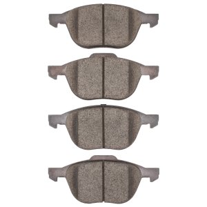 Ford Focus Brake Pads - Front - DFC - 5000 Advanced Low Met - `04-`18