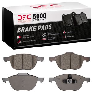 Ford Focus Brake Pads - Front - DFC - 5000 Advanced Low Met - `04-`18